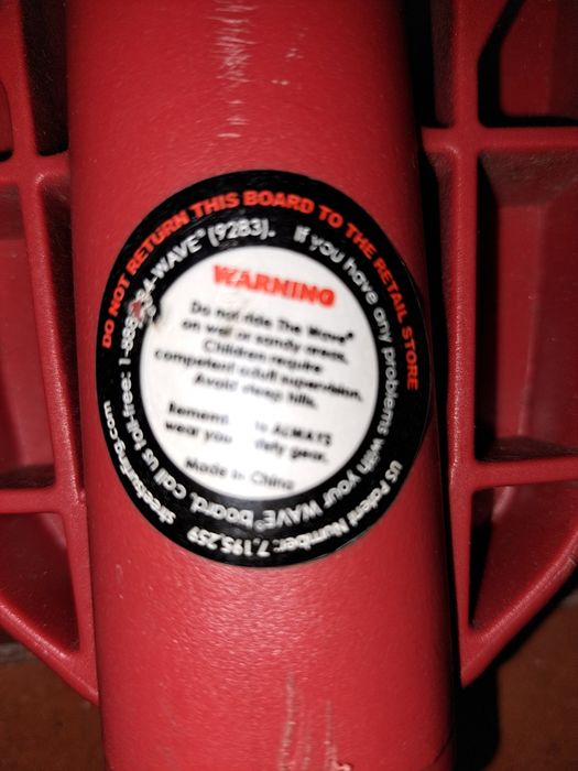 WaveBoard / Skate 2 Rodas