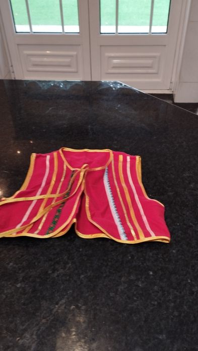 Roupa de carnaval , 5 anos, disfarce de Holandesa