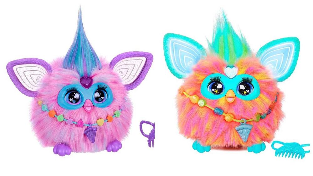 Новий Furby 2023! 
Інтерактивна іграшка Фербі Furby 2023