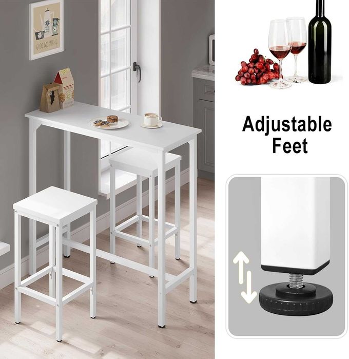 Nowy stół barowy / stolik / blat roboczy / 100x40 / płyta / lada !K32!