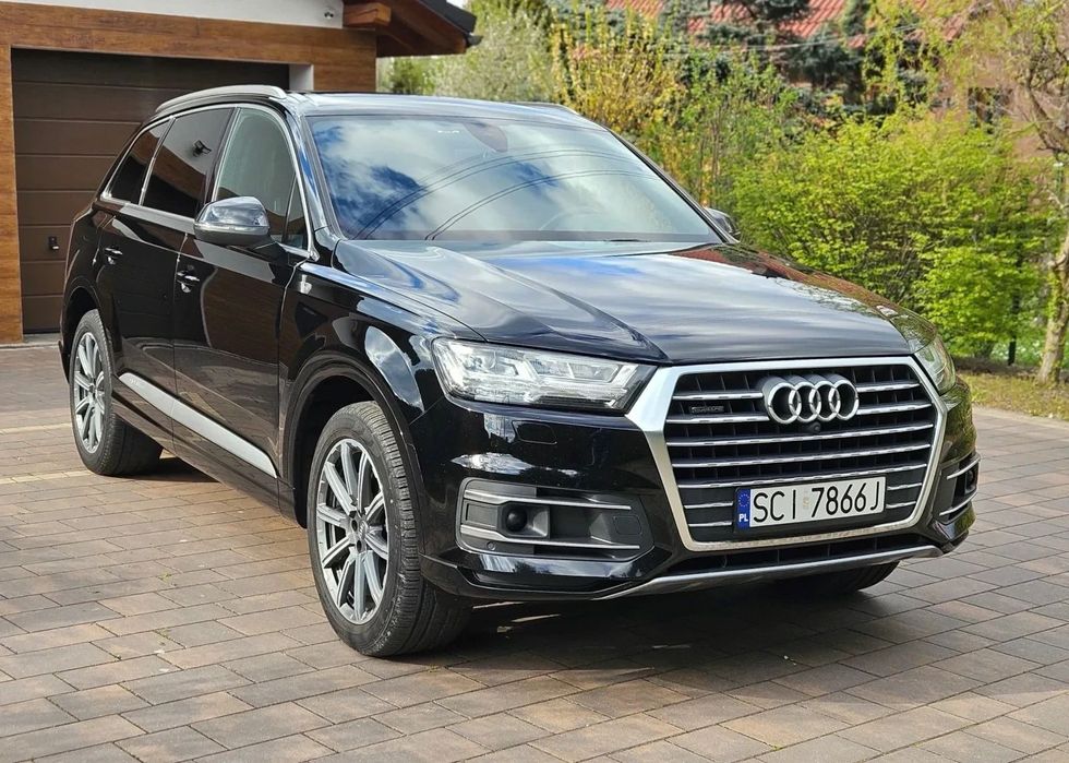 Audi Q7 FV23% Virtual Cocpit Full led , 7 os. Wentylowane fotele