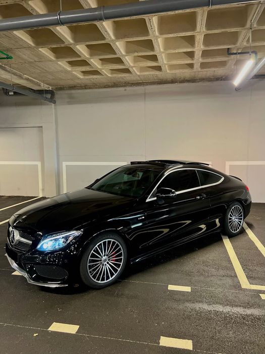 Mercedes C220 d Coupé 9G-TRONIC AMG foto 3