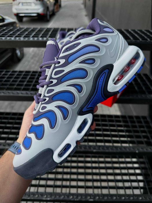 АКЦІЯ! Кросівки Nike Air TN Plus Drift (сірі & фіолет)  41 - 46