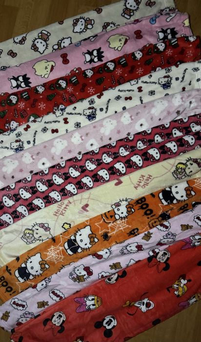Плюшеві штани Hello Kitty. Spider Man. Batman. Stitch. Kuromi. Хеловін