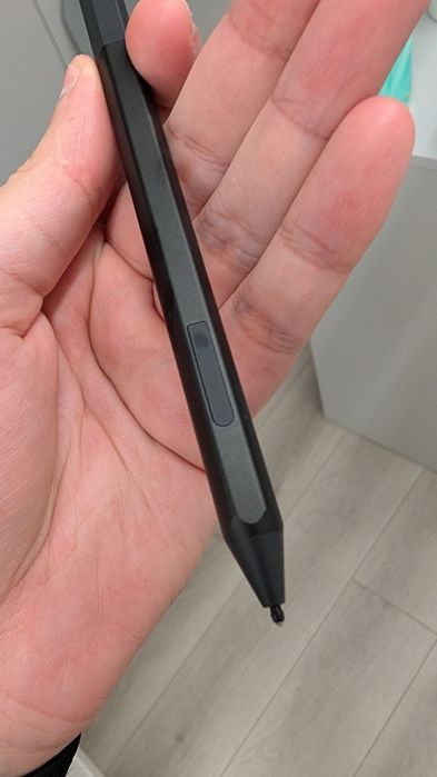 Активний стилус Microsoft Surface Pen Platinum (чорний)