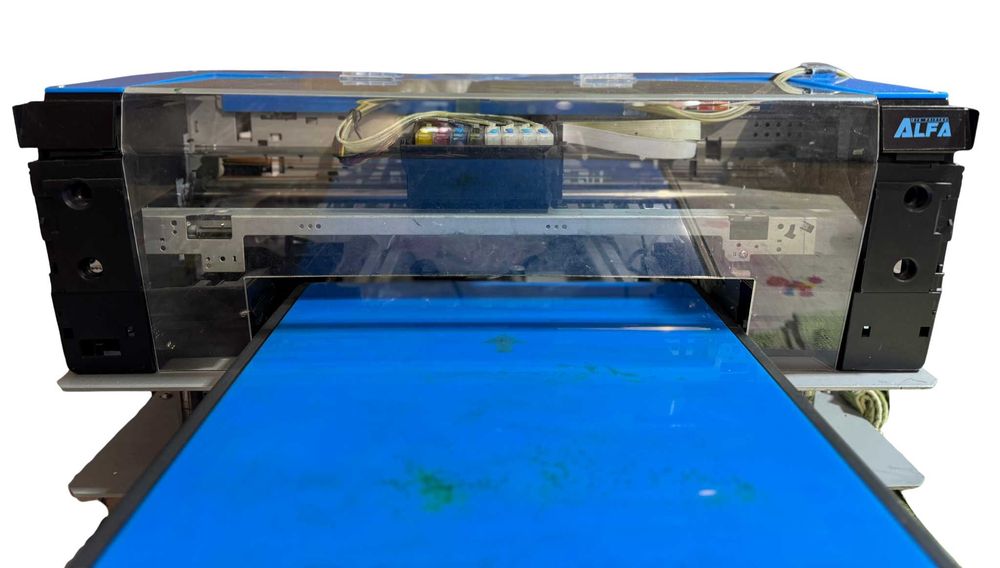 Drukarka Alfa 2000 DTG do odzieży i nie tylko