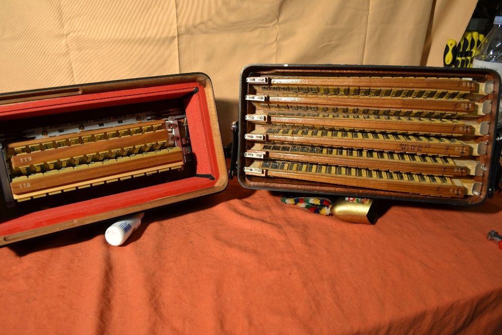 Acordeao Borsini 4 Voz 120 Baixos N . 67
