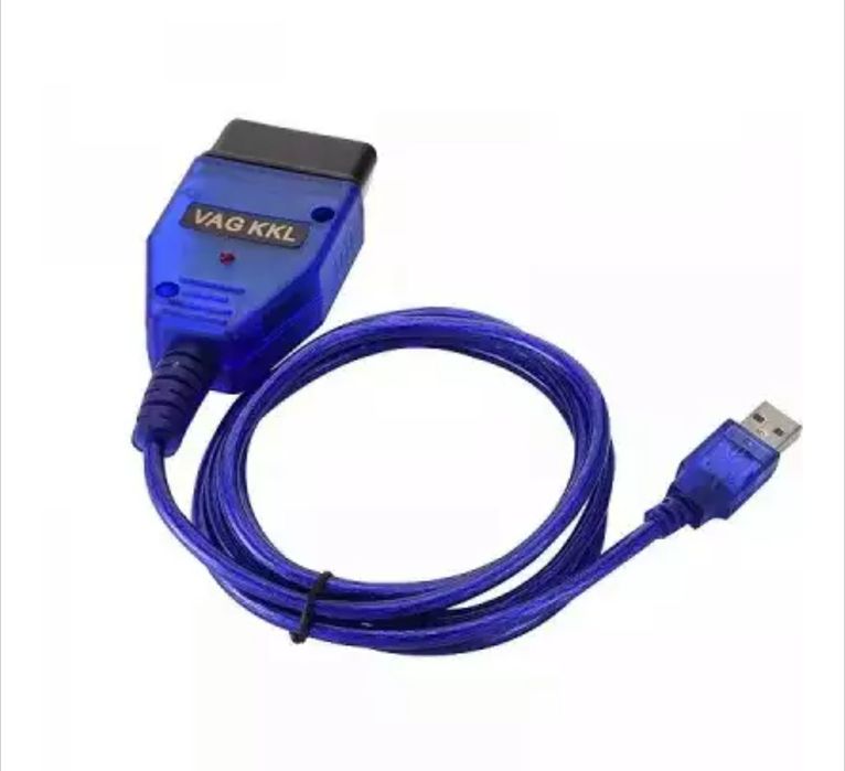 VAG-COM 409.1 ftdi  кабель для діагностики авто