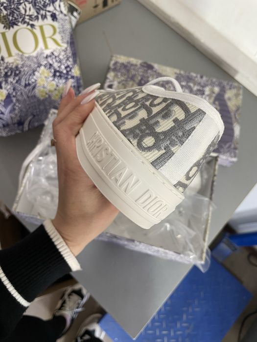 Кеди Dior діор кросівки кеды