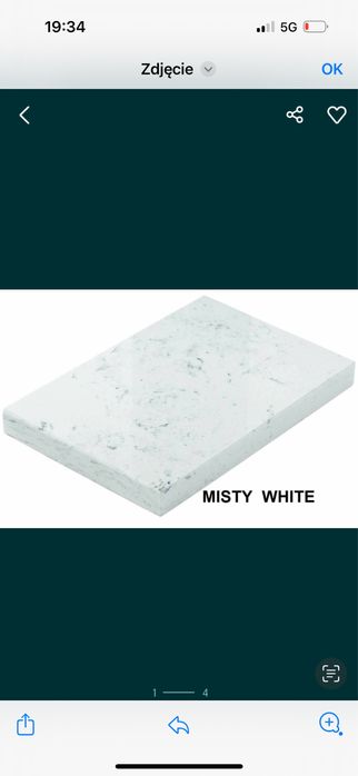 Parapet wewnetrzny z konglomeratu