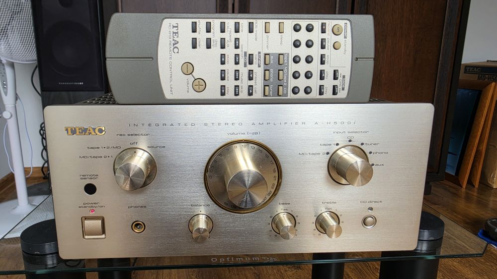 Teac A-H500i wzmacniacz Stereo stan idealny 100% Sprawny