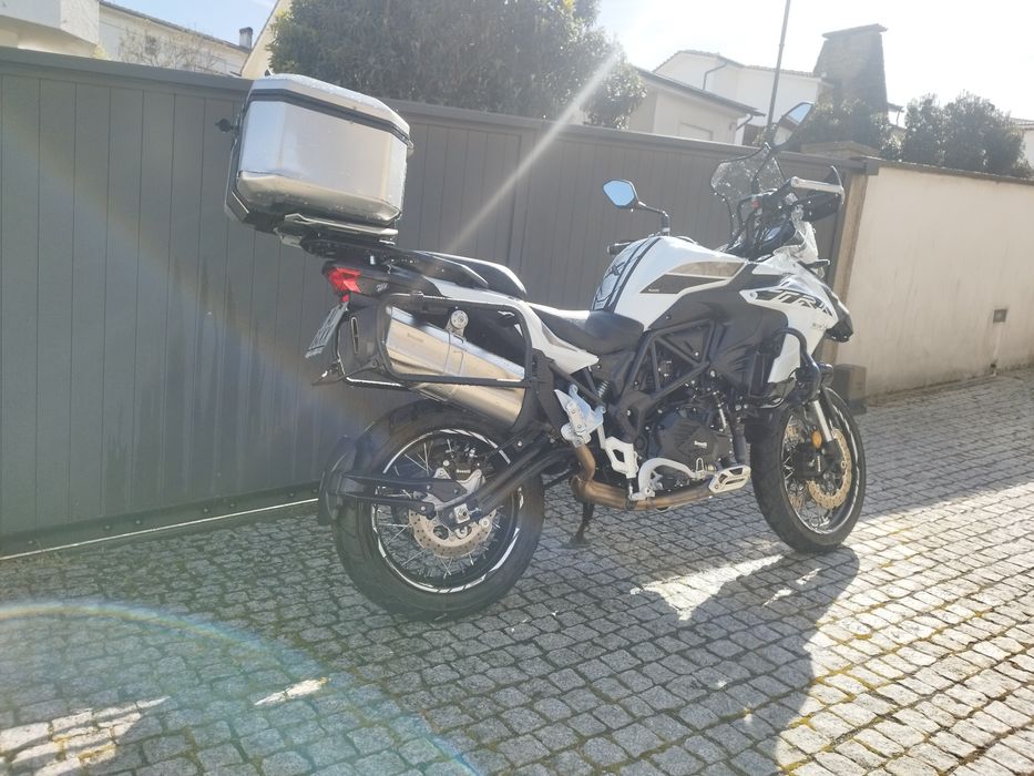 Mota Benelli trk502x