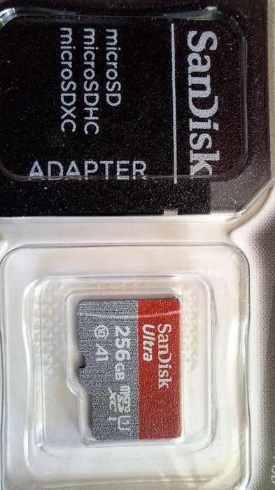 Karta Micro Sd 256 GB
