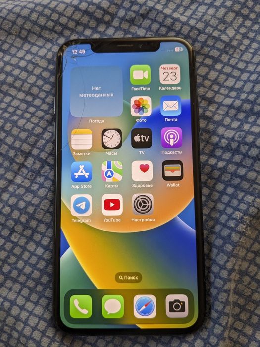 Iphone X на 64 Gb