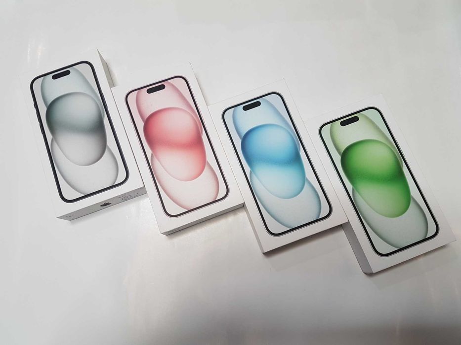 iPhone 15 ! 128GB ! KOLORY ! Sklep ! Gwarancja ! Wysyłka !