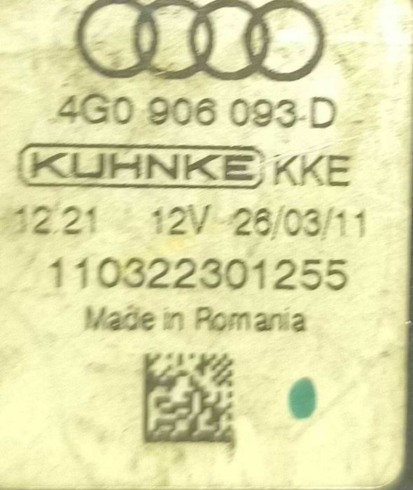 Módulo Electrónico 4G0906093D - AUDI A4 B8