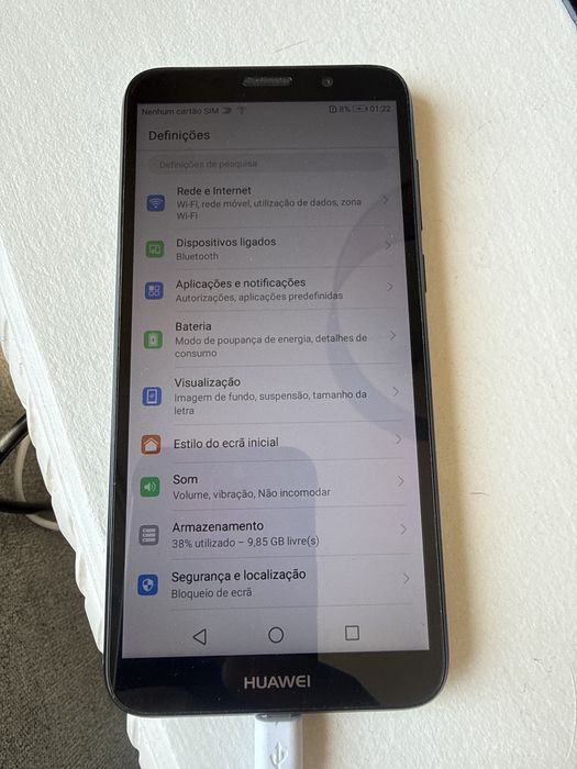 Telemovel Huawey Y5