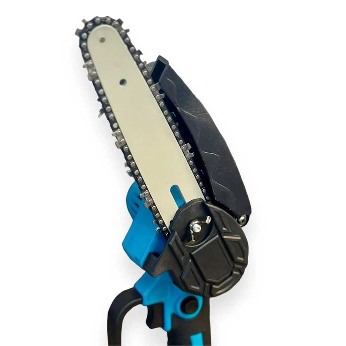 Набір 2в1 акумуляторна міні ланцюгова пила 6″ + секатор арт. 048