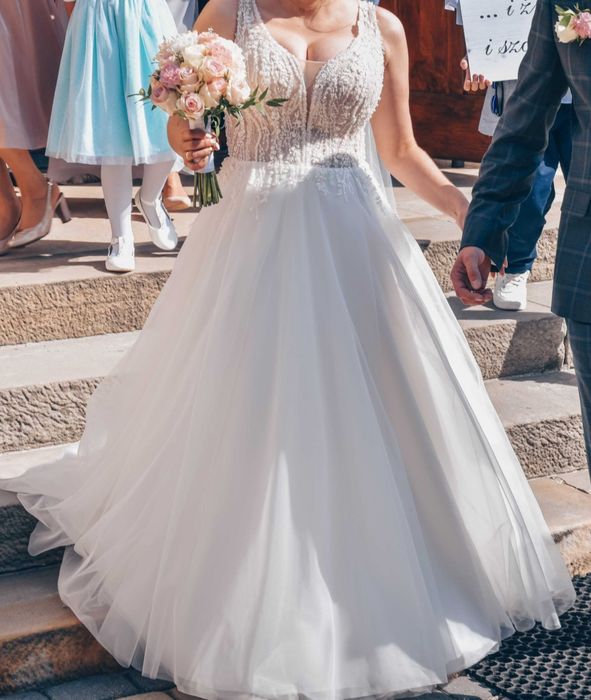 Sprzedam Suknie Ślubną