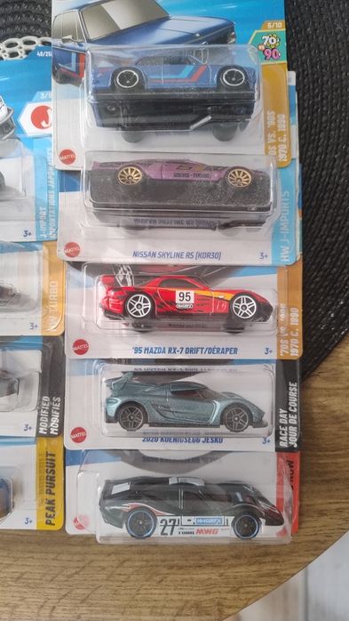 Zestaw Hot Wheels