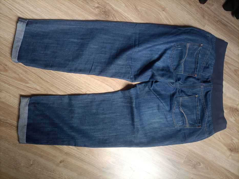 Spodnie ciążowe 46 boyfriend