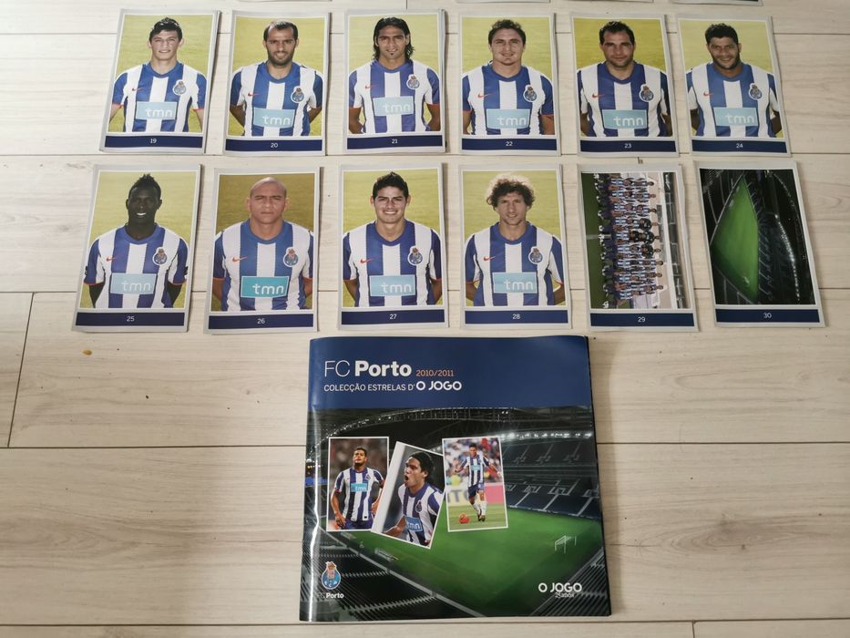 Colecção Cromos F.C.Porto 2010-11