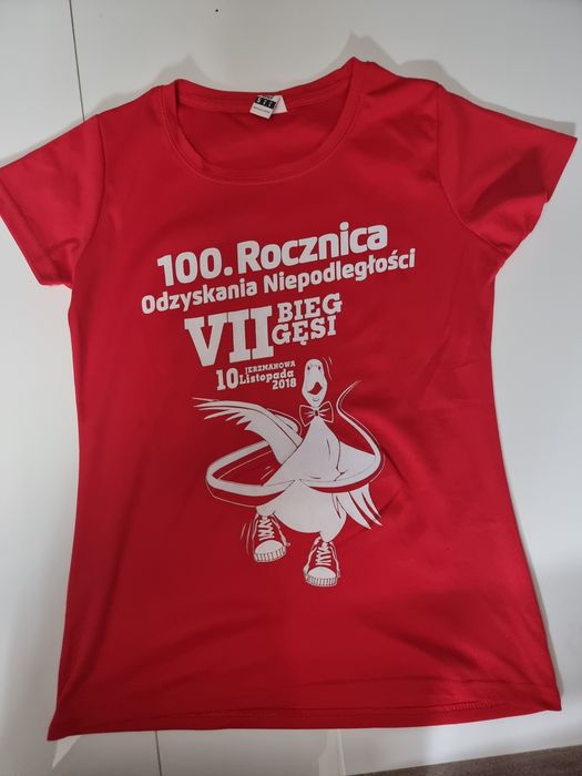 Koszulki techniczne