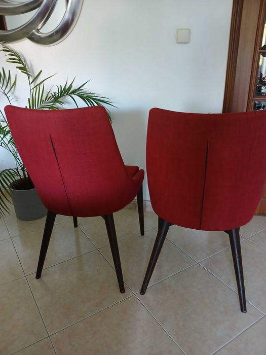 Conjunto de duas Cadeiras