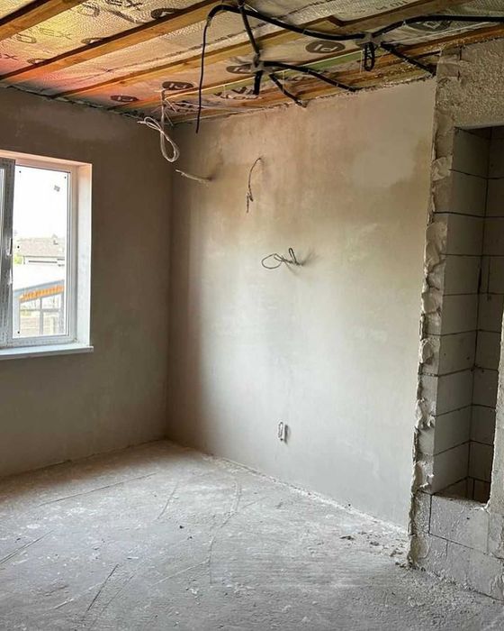 Штукатурка машинна стін 380-220Вт, Стяжка підлоги. Бригада. Досвід. Штукатурка стен
