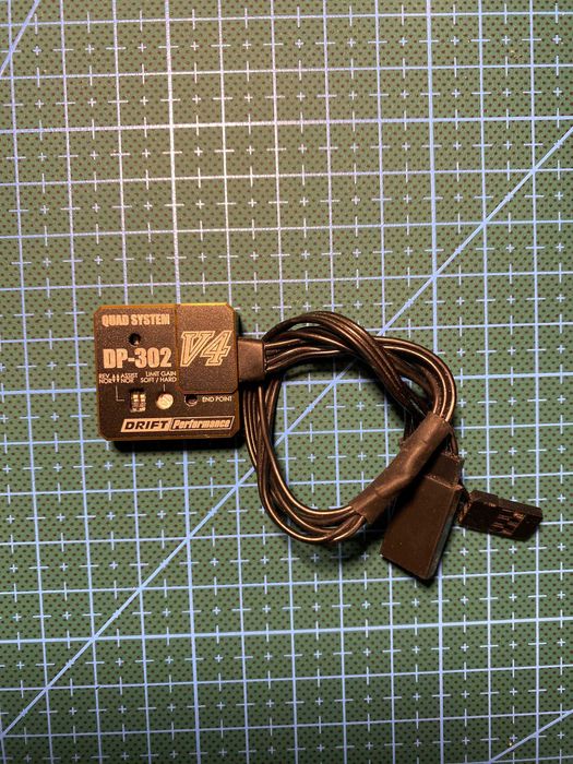 Żyroskop Yokomo DP-302 V4