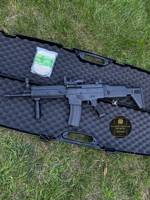 Іграшковий автомат —модель SCAR-H 8902