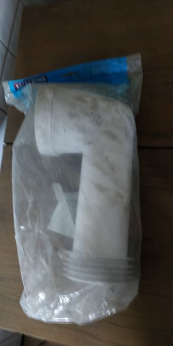 Ruda do kibla przyłącze kanalizacyjne 90