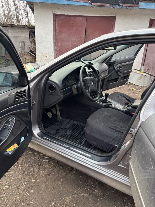 Продам бмв е39 в хорошому стані