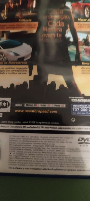 Need for speed undercover ps2