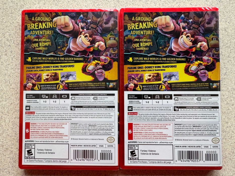 Donkey Kong Bananza Nintendo Switch 2