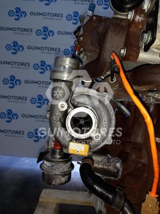 MOTOR NISSAN JUKE 1.5DCI 110CV, REF: K9K410