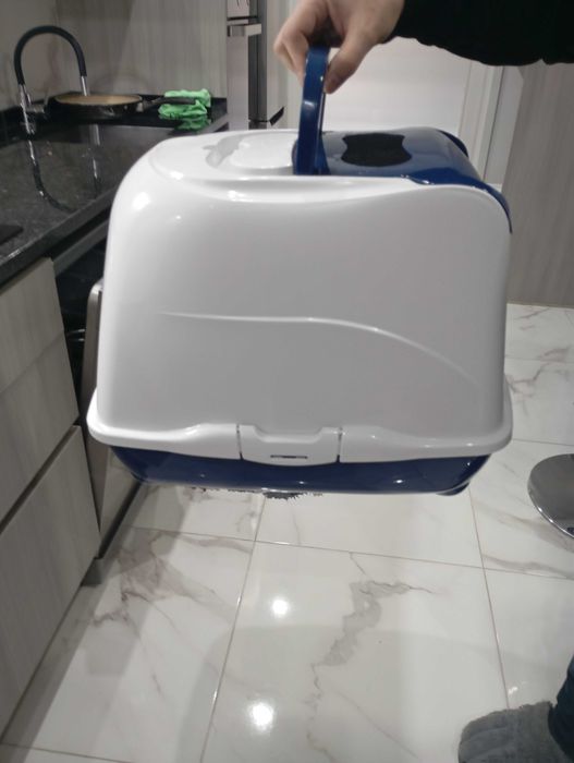 W.c. gatinho +transportadora