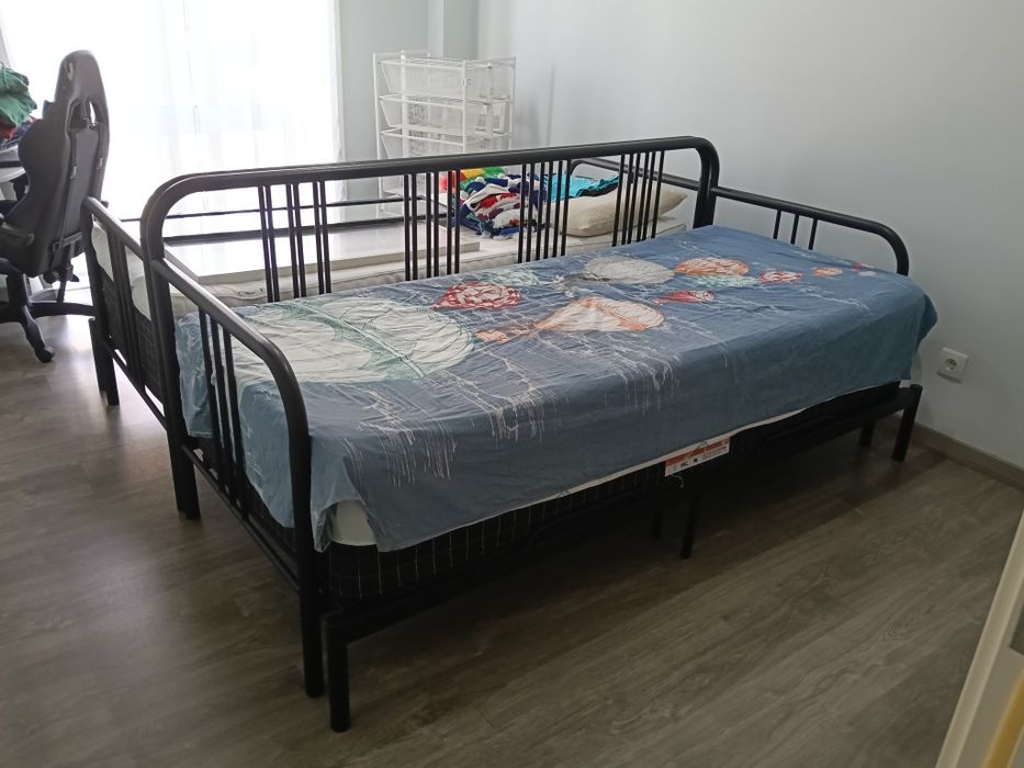 Sofá cama Ferro IKEA FYRESDAL.