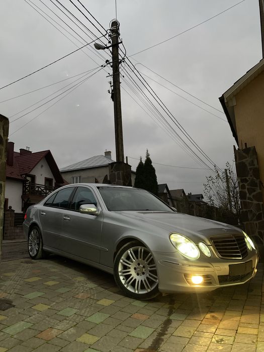 Розборка Mercedes E-class w211 C775 Шрот