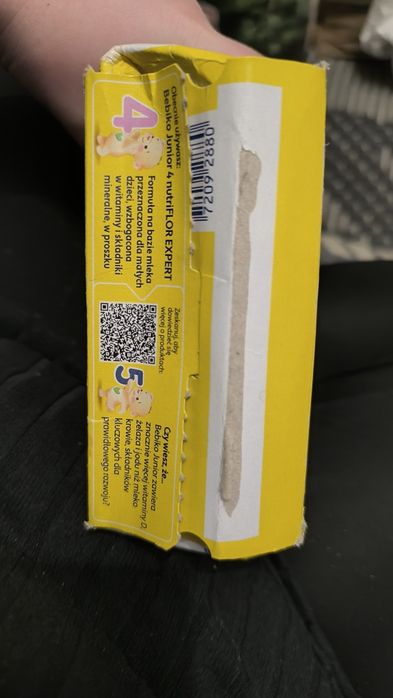 Bebiko Junior 4 uszkodzony kartonik