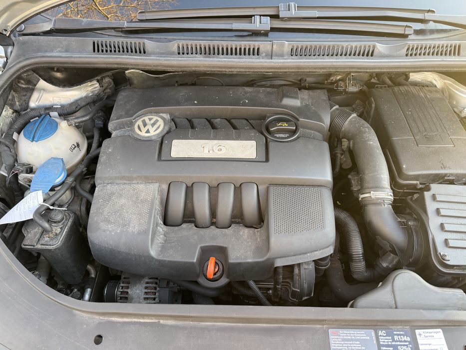 Volkswagen Golf Plus 2008 | 1.6 MPI Benzyna | Comfortline