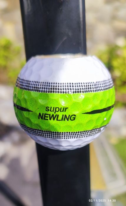 Porta cigarros bola de golfe