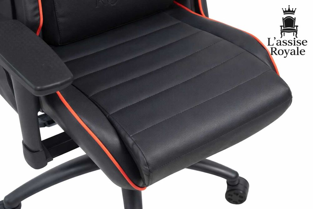 Fotel Gamingowy Obrotowy Regulowany Ergonomiczny Krzesło Gracza