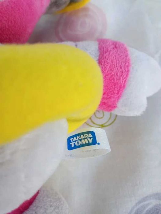 pokémon peluche do pokémon Hoopa da takara Tomy