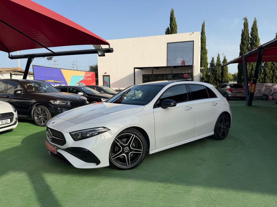 Mercedes-Benz A 200 d AMG Line Aut.
