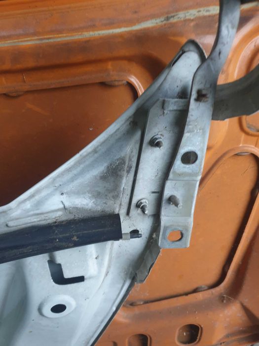 Maska fiat scudo II rok 2007