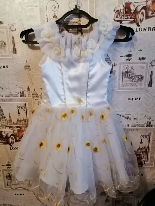 Платье Бальное 3-6 лет