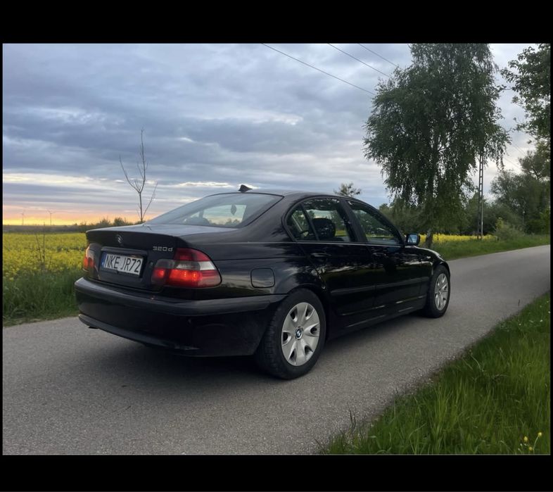 Bmw e46 2.0d 2004