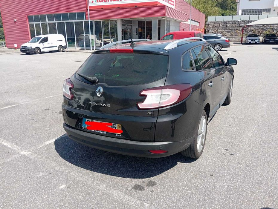 Renault Megane 1.5dci 149000kms reais 2010