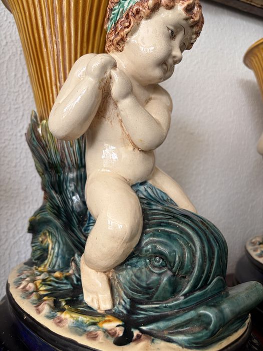 Jarras antigas majolica